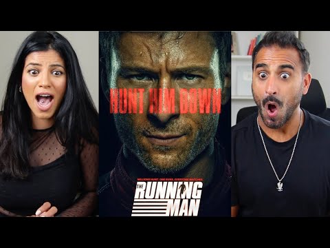 The Running Man (2025) Trailer Reaction | Glen Powell & Edgar Wright Deliver Dystopian Carnage