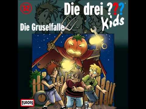 Die drei ??? Kids - Folge 32: Die Gruselfalle