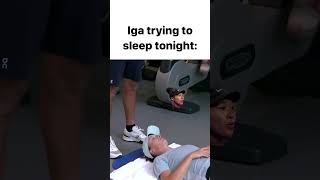 After Tough day Iga Swiatek trying to forget Naomi Osaka