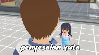 Penyesalan Yuta || drama sedih sakura school simulator