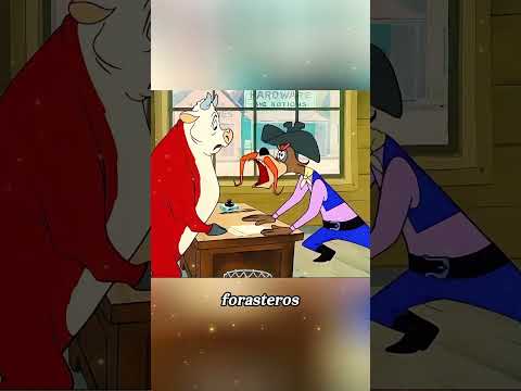 Druby, que ignora las leyes de la Tierra.#cartoon #animation #comedy