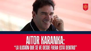 Karanka: "La ilusión que se ve desde fuera está dentro" | 🔴 SEFUTBOL