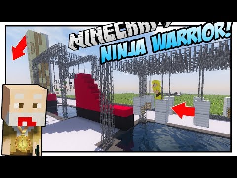 BAPAK GILE MENANGIN KEJUARAAN NINJA WARRIOR TERSULIT DI MINECRAFT WKWKW!
