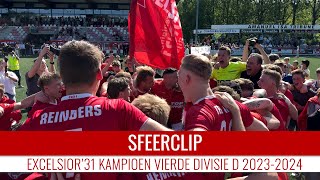 Screenshot van video Wat een weekend! ❤️???? | Excelsior'31 Kampioen Vierde Divisie D 2023-2024