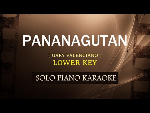 PANANAGUTAN ( LOWER KEY ) ( GARY VALENCIANO ) (COVER_CY)