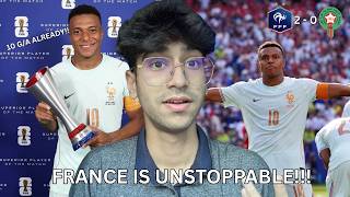 WC MBAPPE IS A BEAST!! France Reaches Semifinal!!