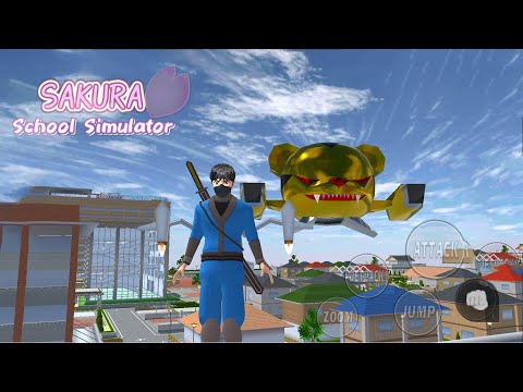 KALI INI KITA AKAN MENAMATKAN MISI UFO SAKURA SCHOOL SIMULATOR #sakuraschoolsimulator #adisapoetra