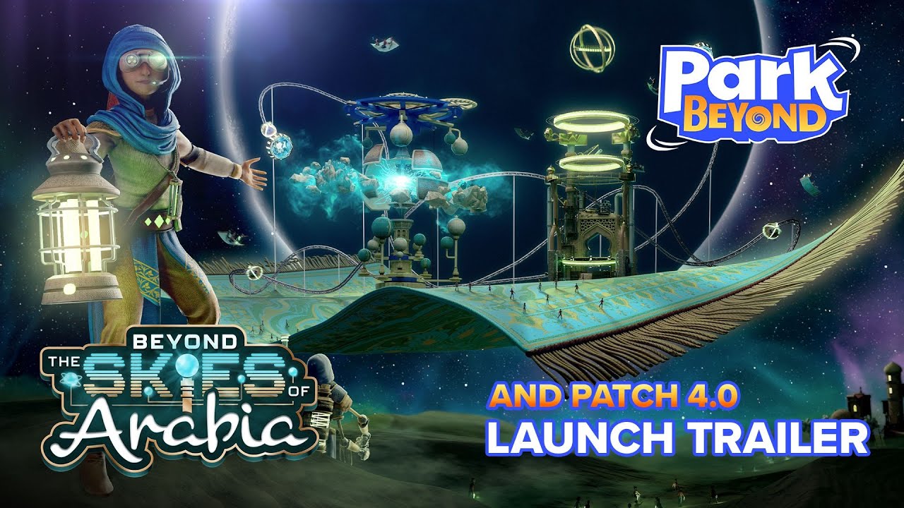 Park Beyond: Beyond the Skies of Arabia - Theme World trailer thumbnail