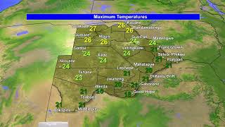 BOTSWANA WEATHER  |  26 JUNE 2026  |
