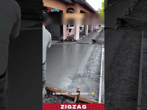 Simple & Durable Hand Tools for Perfectly Smooth Concrete Surfaces