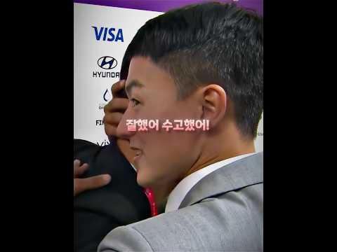 해설위원으로 대표팀 동료들을 마주한 이승우 💔