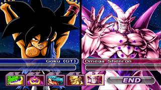 TEAM GOKU GT VS TEAM DRAGONES MALIGNOS EN DRAGON BALL Z BUDOKAI TENKAICHI 3 MODS GT NEW ISO GAMEPLAY