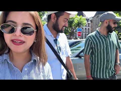 Germany me yahan aake galti kar di | Vlog of Day Trip from Frankfurt to Cochem and Rüdesheim