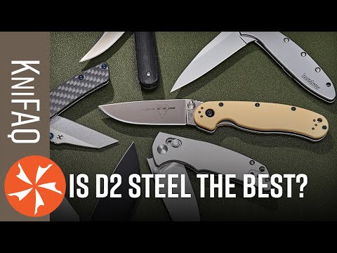 KnifeCenter FAQ #199: The Best Budget Knife Steels