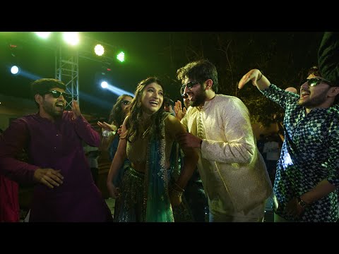 Groom & Groomsmen surprise Dance performance I #NanzNeGaurFarmaya