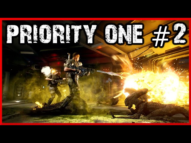 Priority One Campaign: Mission 2/3 | Intense Difficulty | Aliens Fireteam Elite Gameplay Walkthrough