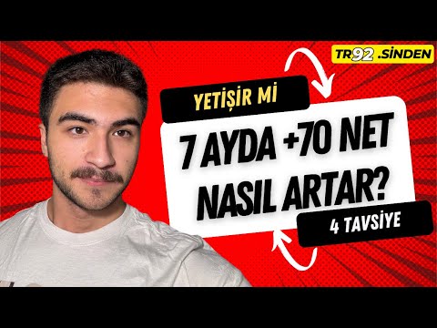 7 AYDA DERECE YAP‼️ZİRVEYE GÖTÜREN 4 TAVSİYE #yks2025 #ayt #tyt #derecehocam