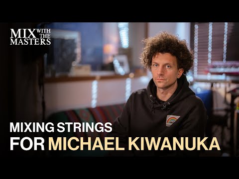 Ben Baptie mixing strings for Michael Kiwanuka | Sneak Peek