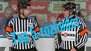 Top 5/rozhodčí s mikrofonem/ELH/Extraliga ledního hokeje