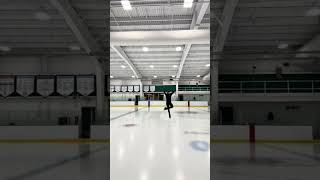 Centered a spin for once #figureskating #iceskate #iceskating #iceskater #skating #icedance