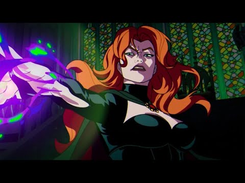 Madelyne Pryor - All Scenes Powers | X-Men '97