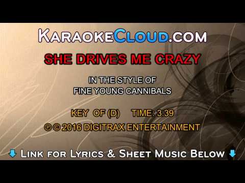 Fine Young Cannibals – She Drives Me Crazy (Backing Track)