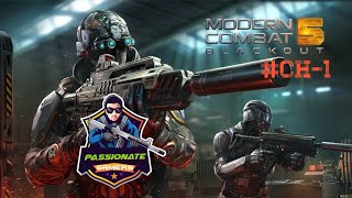 Modern Combat Blackout - Modern Combat 5 | Chapter 1 Gameplay #chapter1 #MC5