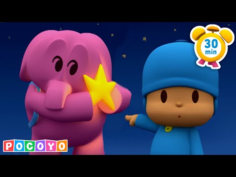 ⭐️ ポコヨの眠い時間の冒険 (30分) | Pocoyo 🇯🇵 日本語 - 公式チャンネル｜全話 子供向けアニメーションの動き｜学ぼう