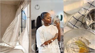 weekend diaries 02 🫧 | a fat yap session + last days with my family + trying a new salon + events