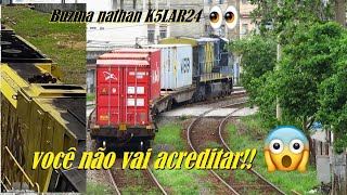 O IMPROVÁVEL ACONTECEU! O RESSURGIMENTO DA BUZINA K5LA NA SD70 7049, O FIM DA LOCOMOTIVA 3759