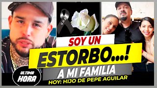 🌹😭 QUIERO MO-R1R... Emiliano Aguilar PREOCUPA Tras DISTANCIAMIENTO de Pepe Aguilar🖤 ESTO Y MAS...👇