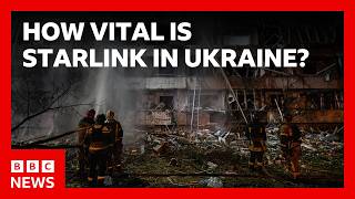 YouTube video thumbnail: Why is Elon Musk's Starlink Internet so Important on the Battlefield in Ukraine?