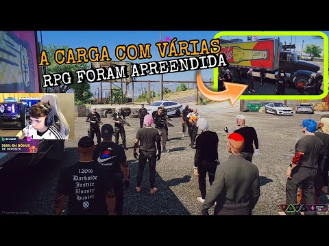 Bkinho CLIPS | A TROPA PERDEU A CARGA QUE ESTAVA NO CAMINHÃO COM VÁRIAS RPG No GTA