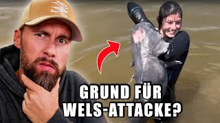 Wels-Attacke oder absurde Fangtechnik – Ursache für die Verletzung? | Robert Marc Lehmann reagiert
