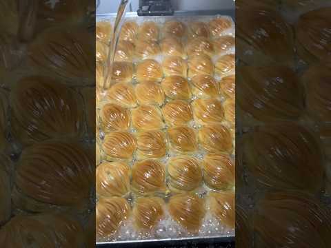 Midye baklava yapımı !! Yörem baklava Hatay/İskenderun