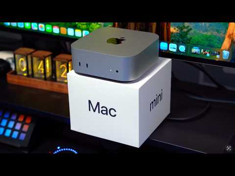 Apple Mac Mini M4 Pro Unboxing!