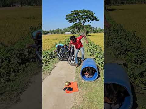 The bike was stolen and taken away.22