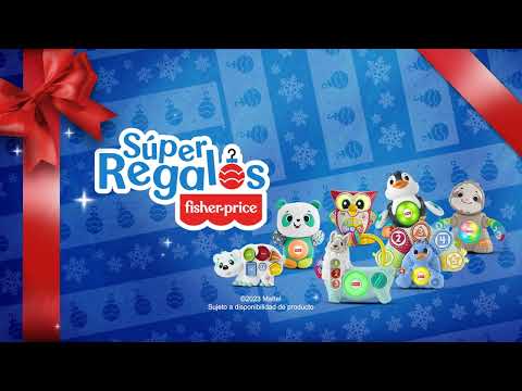 Súper Regalos Fisher-Price | Amiguitos interactivos para traer diversión y aprendizaje esta Navidad