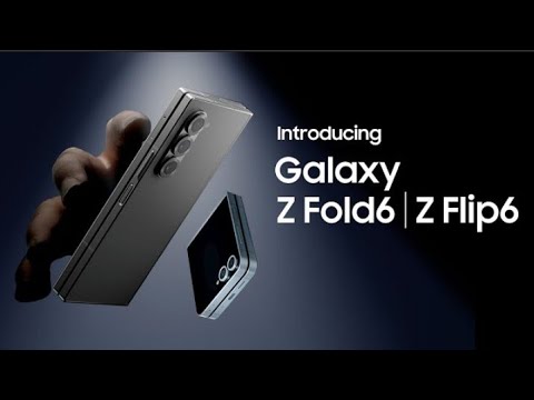 Fold it, Flip it, Love it. #Unboxing my new Samsung Z Fold6 #PlayGalaxy