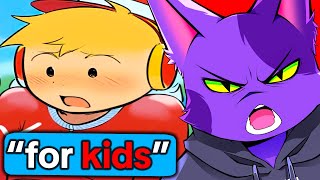 This Kids Comic YouTuber Exploits Minors.