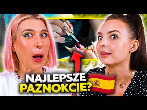 ♦ SPEKTAKULARNE?! 😱 STYLISTKA REAGUJE I OCENIA PAZNOKCIE Z HISZPANII! ♦ Agnieszka Grzelak Beauty