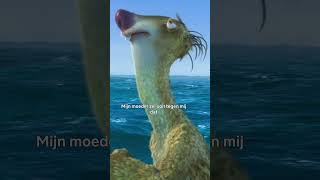 levenslessen van Sids moeder | Ice Age: Continental Drift