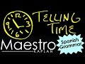 Telling Time in Spanish: Key Phrases and Concepts