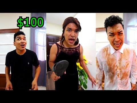 ¡Larin Gana Dinero Cada Vez que Mamá lo Castiga! 😅💸 | Humor para Reír con Larin y Amigos