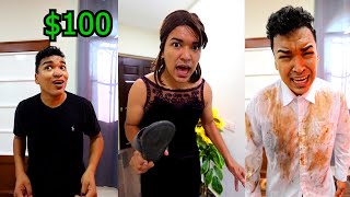 ¡Larin Gana Dinero Cada Vez que Mamá lo Castiga! 😅💸 | Humor para Reír con Larin y Amigos