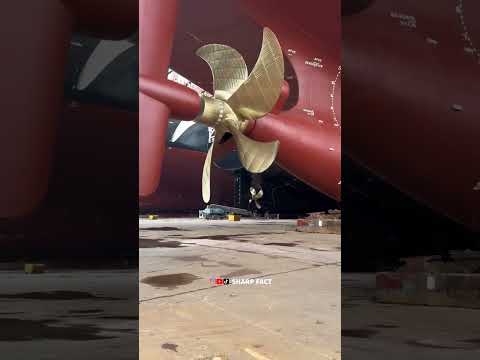 How Giant Ships Are Built Step by Step #shorts