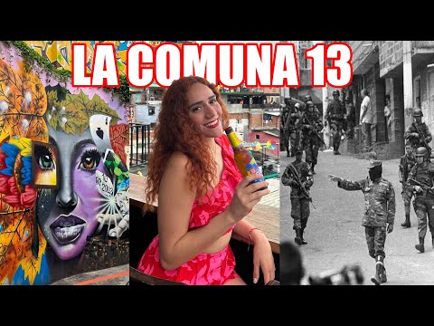 COMUNA 13 Mi Lugar FAVORITO de Medellín Colombia | Historia, Arte y Resiliencia