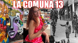 COMUNA 13 Mi Lugar FAVORITO de Medellín Colombia | Historia, Arte y Resiliencia