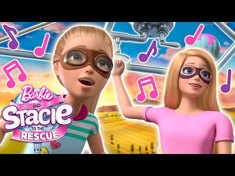 Vidéo avec les paroles « Comme s’envoler » ! Barbie et Stacie : le grand sauvetage !