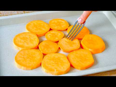 It’s so delicious! In the summer you should eat more sweet potatoes! New sweet potato recipe